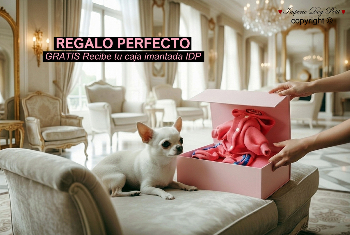 Imperio Dog Petit | Ropa y accesorios para perros minis | Chihuahuas | Yorkshire terrier
